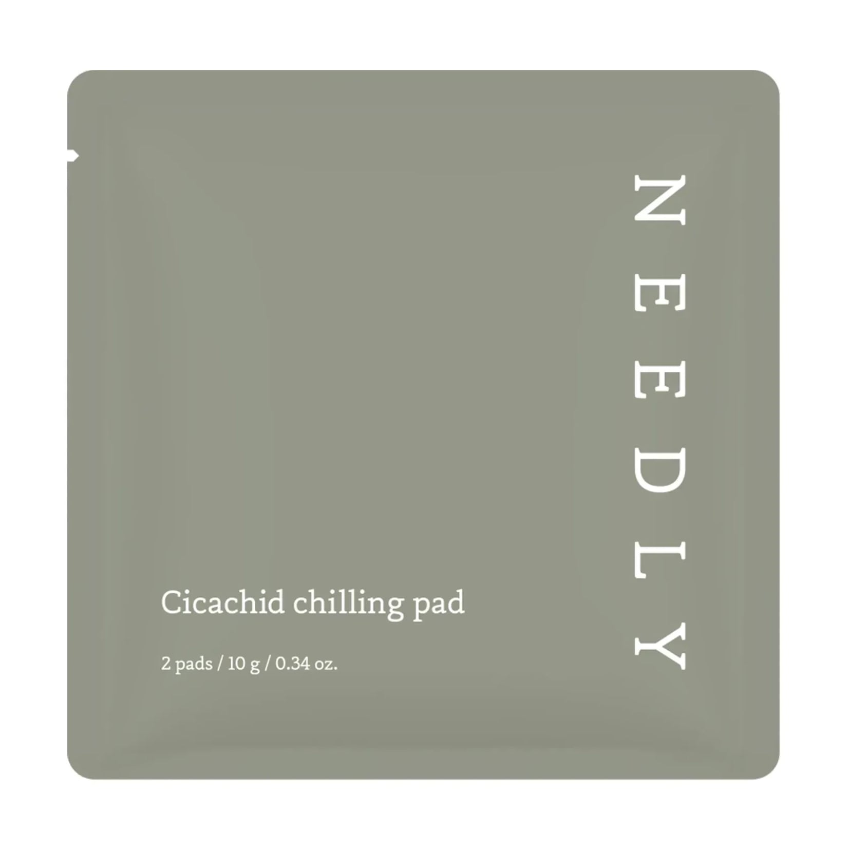 Заспокійливі пади для обличчя Needly Cicachid Chilling Pad з центелою, 2 шт