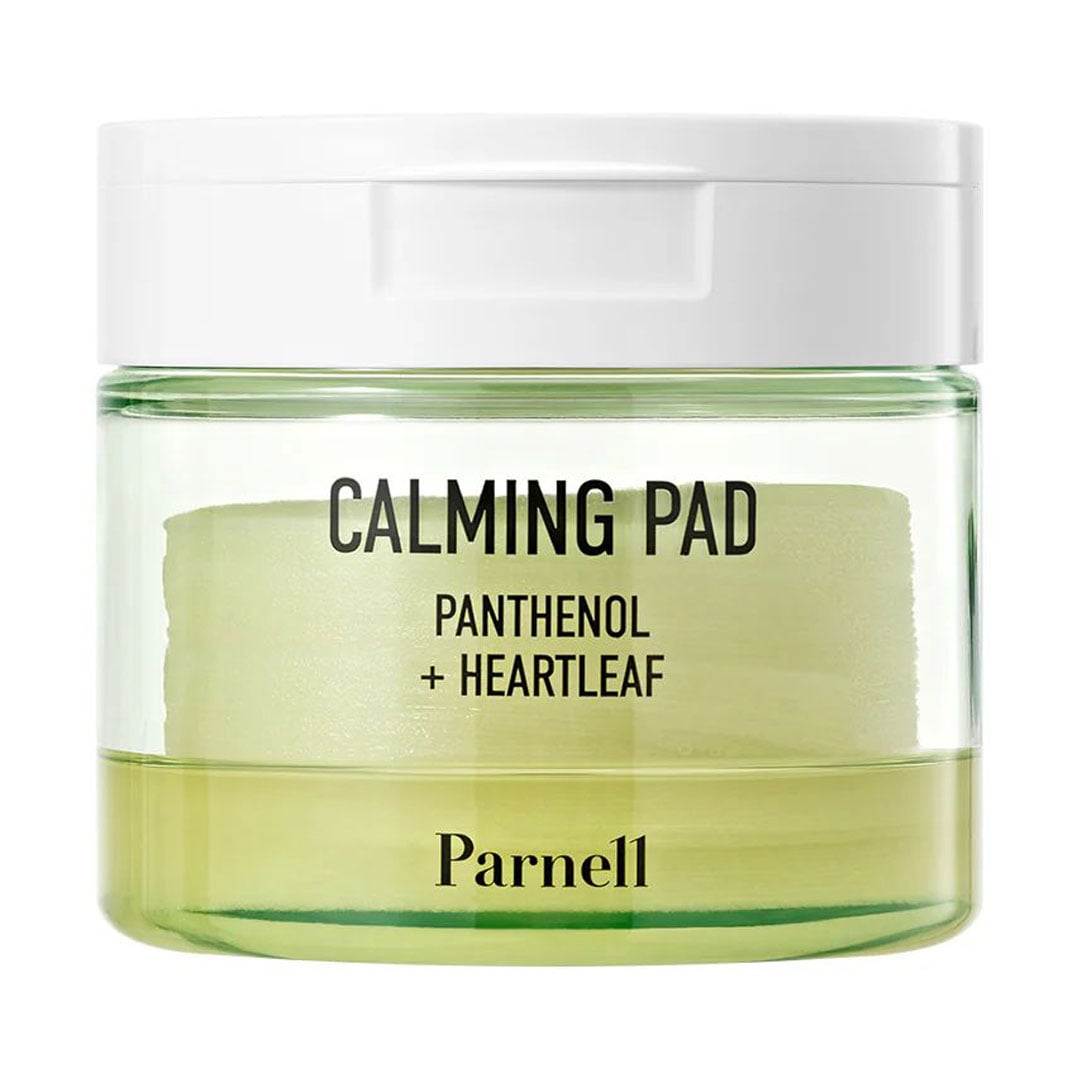 Заспокійливі пади для обличчя Parnell Panthenol + Heartleaf Calming Pad, 170 г, 60 шт